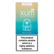 OXVA Xlim V2 Replacement Pods – pack of 3 refillable pods designed for the OXVA Xlim pod vape kit.